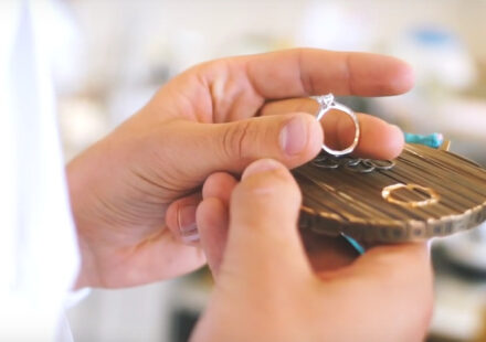 Zásnubní prsten Dominika Windische