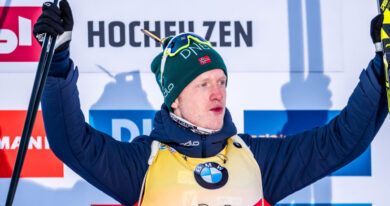 Tisková konference: Fourcade šetřil síly u Netflixu, Bø chce být ještě lepší Johannes Thingnes Bø