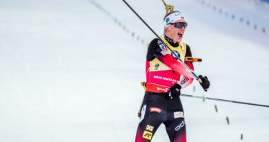 IC Arber: Sprint žen vyhrává Viktoria Slivková z Ruska, Ludmila Horká boduje 34. místem Johannes Thingnes Bø