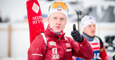 Češi v Hochfilzenu: Průměrné výkony s několika světýlky Johannes Thingnes