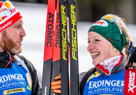 Simon Eder a Lisa Hauserová