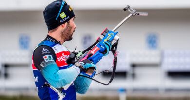 5 nejlepších momentů kariéry Gabriely Koukalové Martin Fourcade