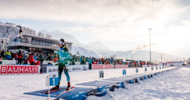 IJC Pokljuka: Vinklárková skončila na úvod čtvrtá, Voborníková osmá! Martin Fourcade