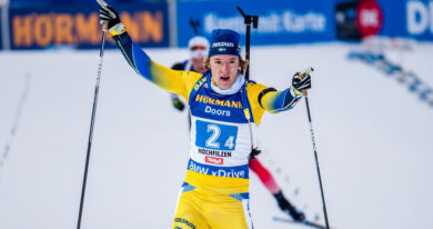IJC Lenzerheide: Mikuláš Karlík zazářil čtvrtým místem ve sprintu Sebastian Samuelsson