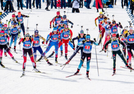 Start smíšených dvojic