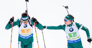 Dominik Windisch a Dorothea Wiererová