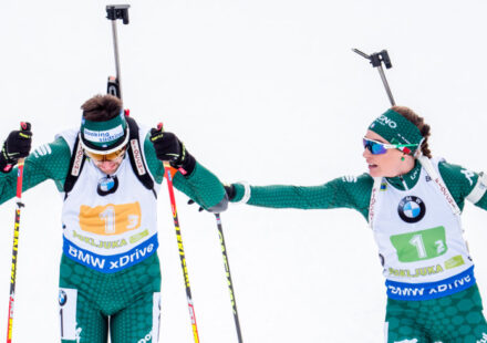 Dominik Windisch a Dorothea Wiererová