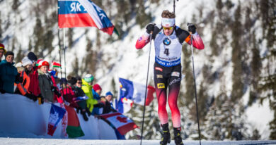 Potrefený žebříček po Mistrovství světa 2019 Tarjei Bø