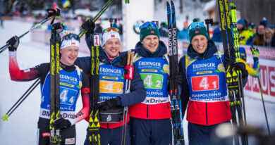 SP Rupholding: Kdo zvítězí ve štafetě mužů? Navážou Češi na Oberhof? (startovní listina) Norská štafeta