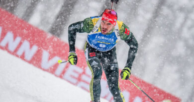 SP Oberhof: České biatlonisty se radují ze třetího místa! Zvítězily Rusky Arnd Peiffer