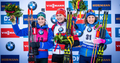 IC Arber: V kratším individuálu žen vítězí Julija Žuravoková, Češky bohužel nebodovaly Pódium sprintu žen