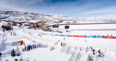 Areál v Soldier Hollow