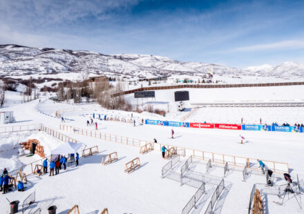 Areál v Soldier Hollow