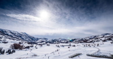 Areál v Soldier Hollow