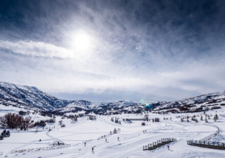 Areál v Soldier Hollow