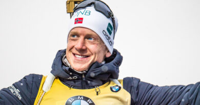 ZOHM: Český mix vybojoval na závěr historické čtvrté místo Johannes Thingnes Bø