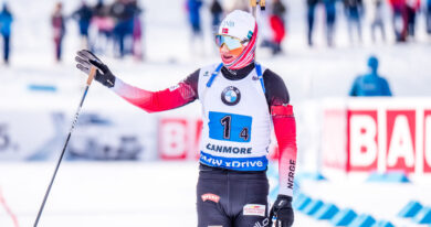 SP Canmore: Němky slaví první zlato sezony. Češky po stíhací jízdě sedmé Johannes Thingnes Bø