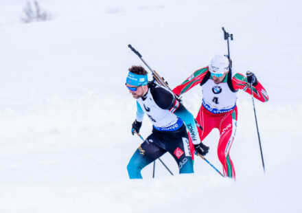 Simon Desthieux a Vladimir Iliev