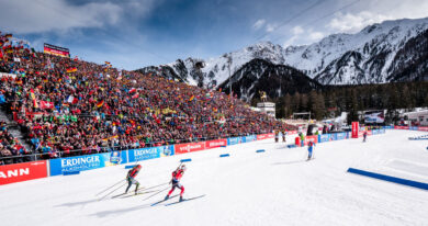 Němečtí biatlonisté bojují o poslední místa ve Světovém poháru. Z olympiády by chtěli 4 až 5 medailí