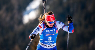 Cisar vybojoval na Mistrovství Slovinska bronz. Předtím zaujal gestem fair play Ivona Fialková