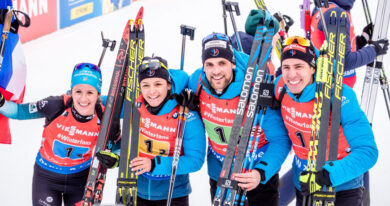 SP Soldier Hollow: Itálie poprvé vítězí ve smíšených dvojicích, Češi propadli Francouzská smíšená štafetaFrancie