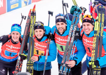 Francouzská smíšená štafetaFrancie