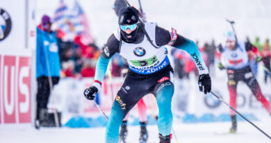 SP Canmore: Němky slaví první zlato sezony. Češky po stíhací jízdě sedmé Émilien Jacquelin