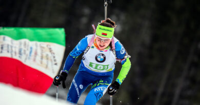 SP Oberhof: Druhý závod s hromadným startem sezóny ovládl Tarjei Bø Iryna Krjuková