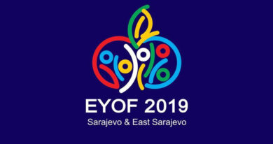 Logo EYOF 2019