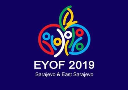 Logo EYOF 2019
