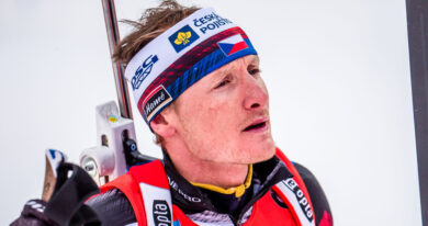 Erik Lesser má po pádu na kole zlomenou kliční kost Ondřej Moravec