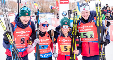 Univerziáda Krasnojarsk: Všechny medaile do Ruska, Václavík a Jurčová sedmí Norská smíšená štafeta