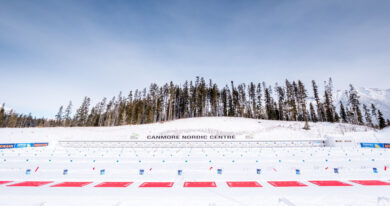 Střelnice v Canmore