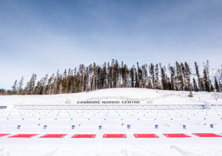 Střelnice v Canmore