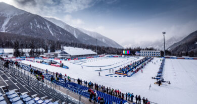 Südtirol Arena v Antholzi