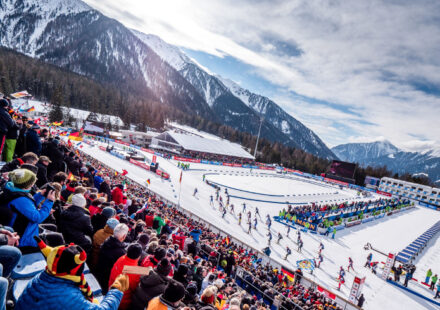Südtirol Arena v Antholzi