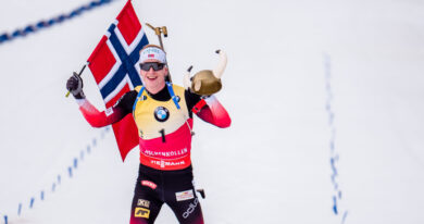 SP Oslo: Hromadný start ovládla Öbergová, královnou sezony je Wiererová Johannes Thingnes Bø
