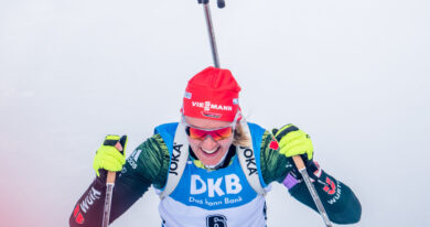 Bjørndalen a Domračevová budou trénovat čínskou reprezentaci Denise Herrmannová