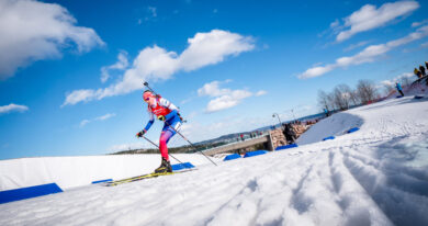 Dahlmeierová se rozloučí s kariérou na exhibici v Gelsenkirchenu. Na startu bude i Wiererová Anastasia Kuzminová