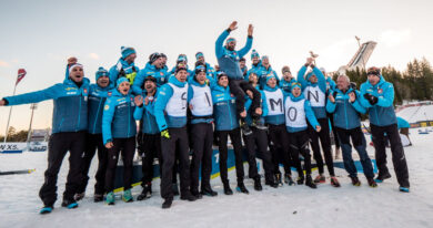 Johannes Thingnes Bø byl na Mistrovství Norska dvakrát pokořen Loučení Simona Fourcada