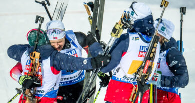 Norská smíšená štafeta