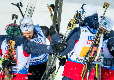 Norská smíšená štafeta