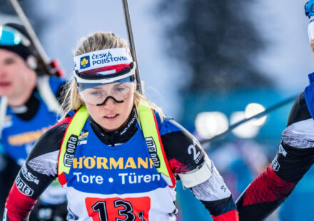 Eva Puskarčíková a Ondřej Moravec