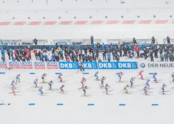 Start smíšené štafety