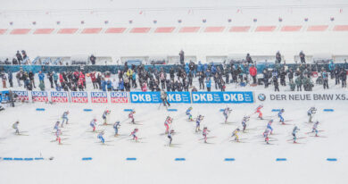 Start smíšené štafety