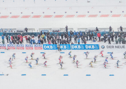 Start smíšené štafety