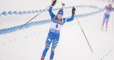 Cisar vybojoval na Mistrovství Slovinska bronz. Předtím zaujal gestem fair play Dorothea Wiererová