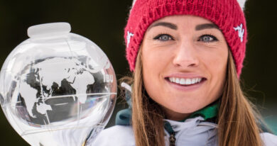 Dorothea Wiererová s velkým křišťálovým glóbem