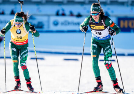 Dorothea Wiererová a Lisa Vittozziová