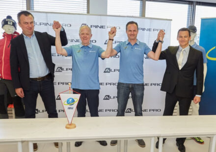 Představení partnerství IBU s firmou ALPINE PRO